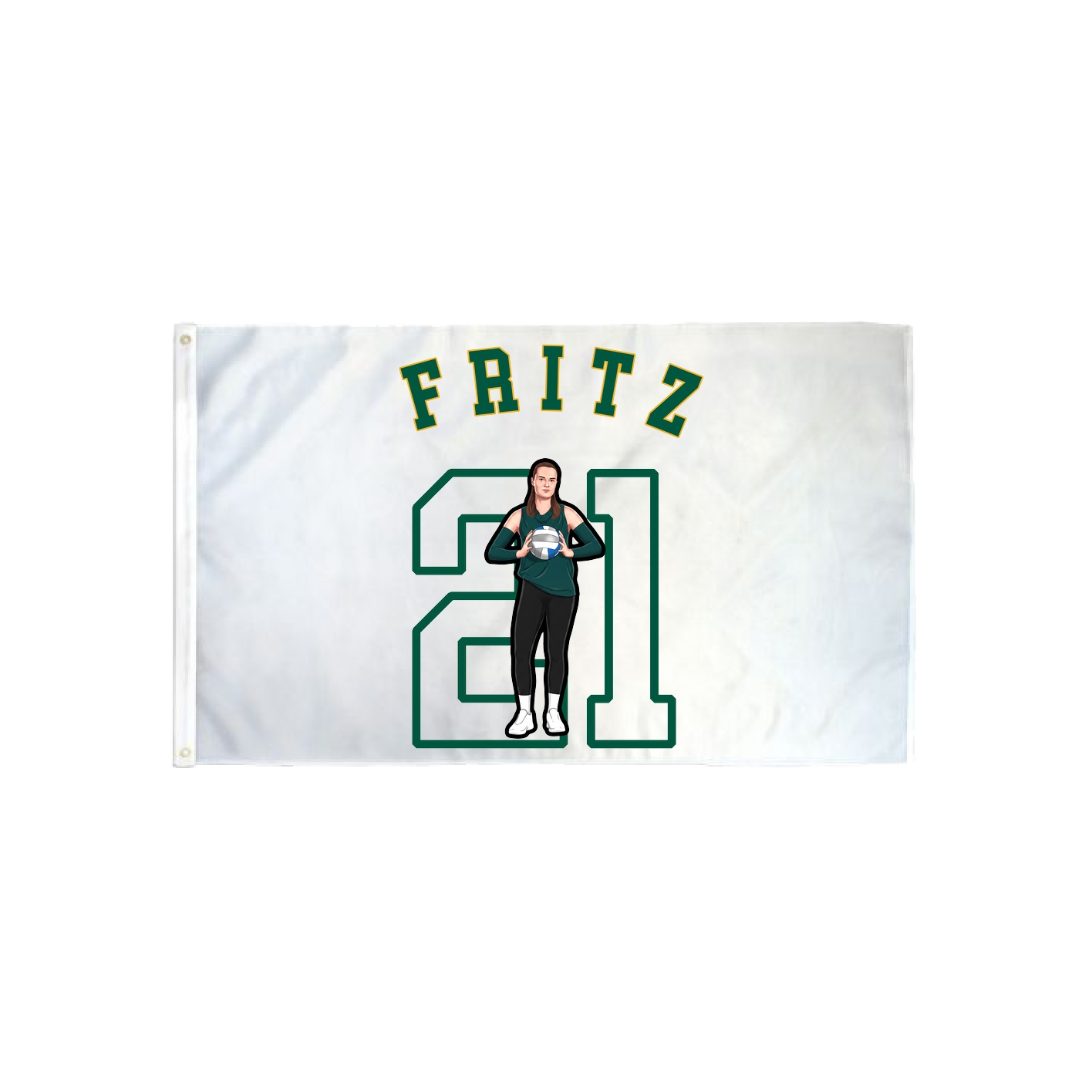 3x5 Flag — Shirsey Arch in Classic