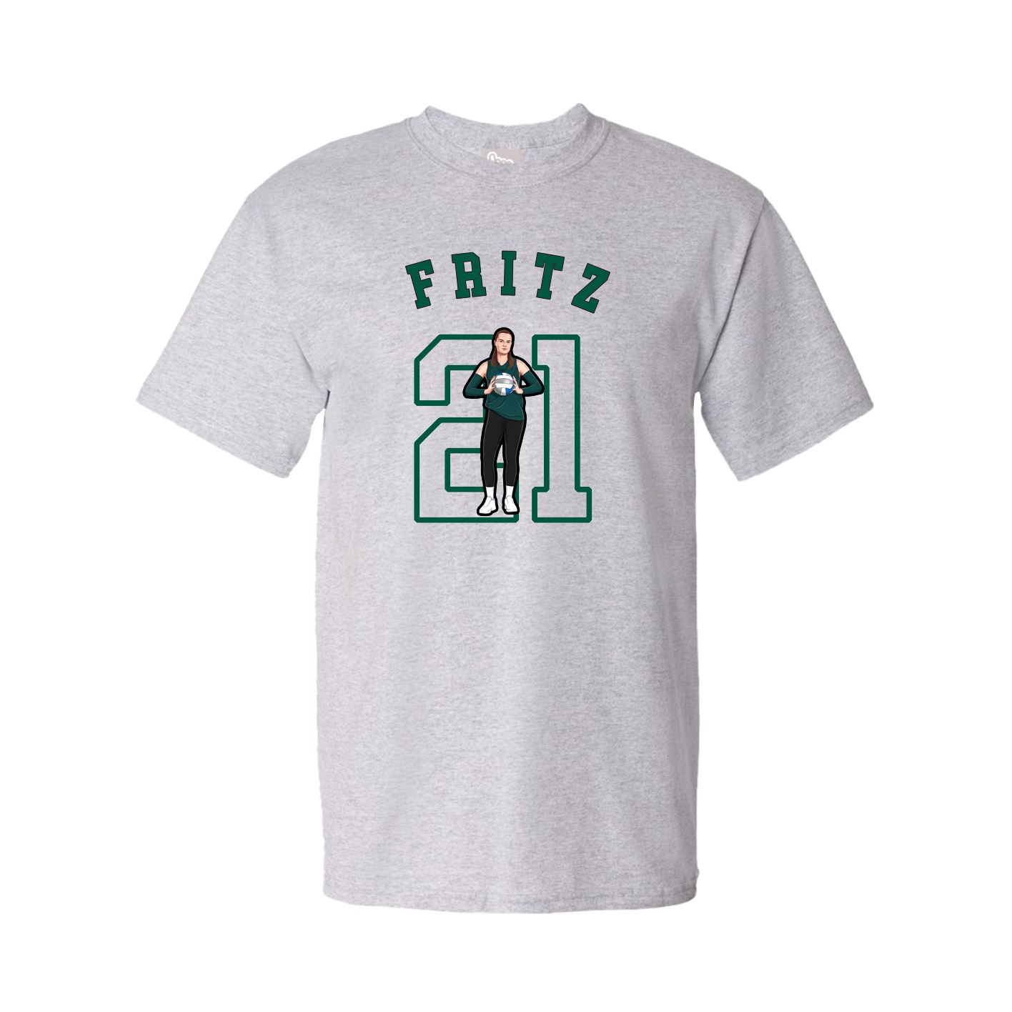 Youth Tee — Shirsey Arch in Grey