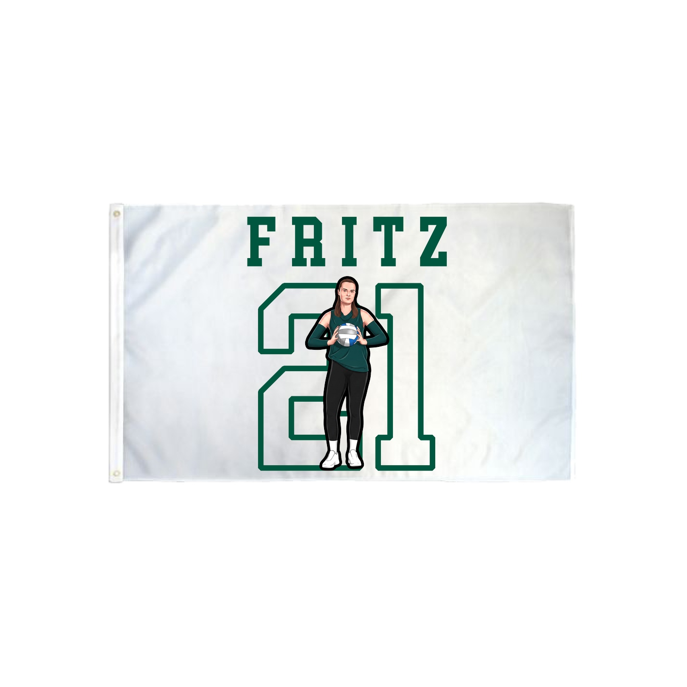 3x5 Flag — Shirsey in Classic