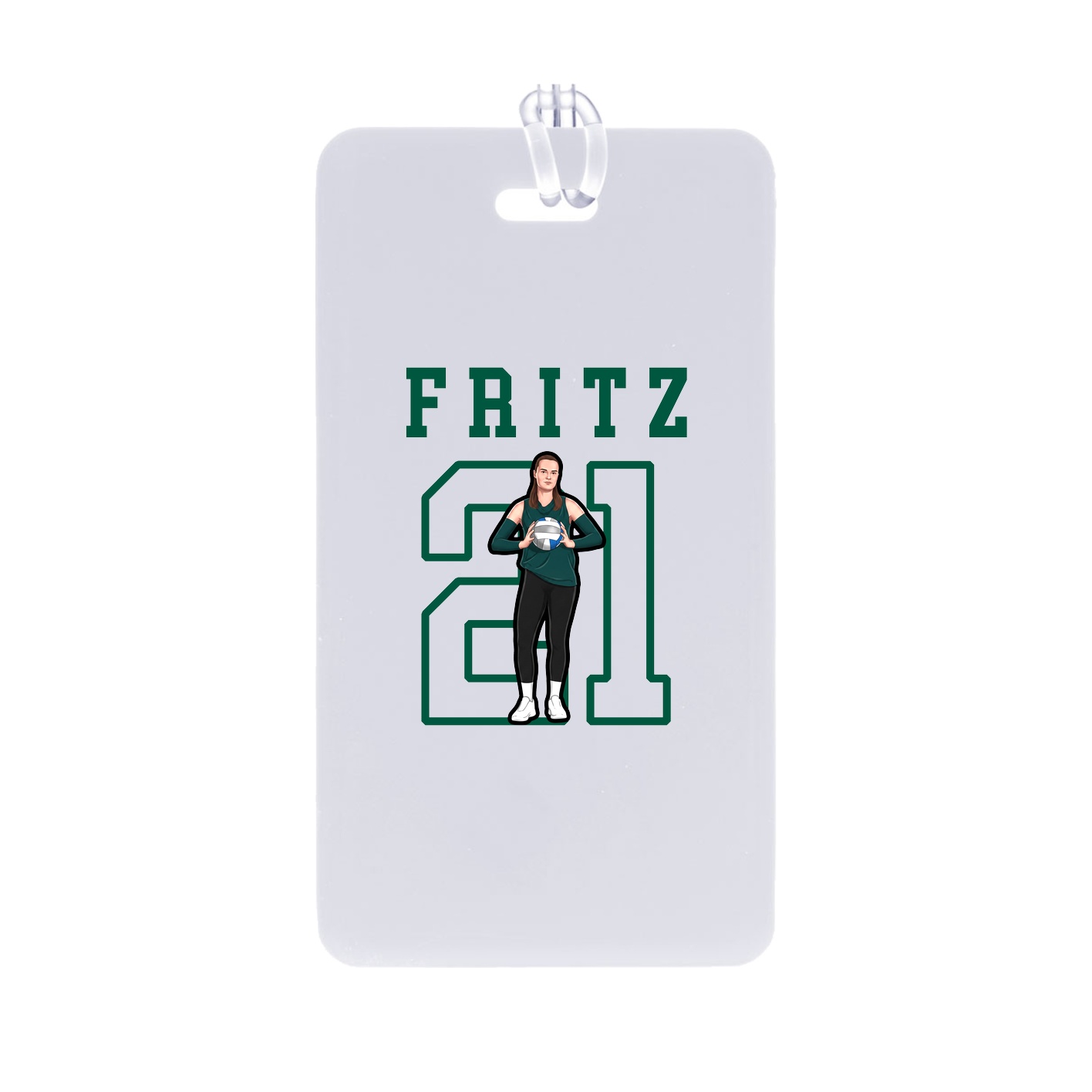 Bag Tag — Shirsey in Classic