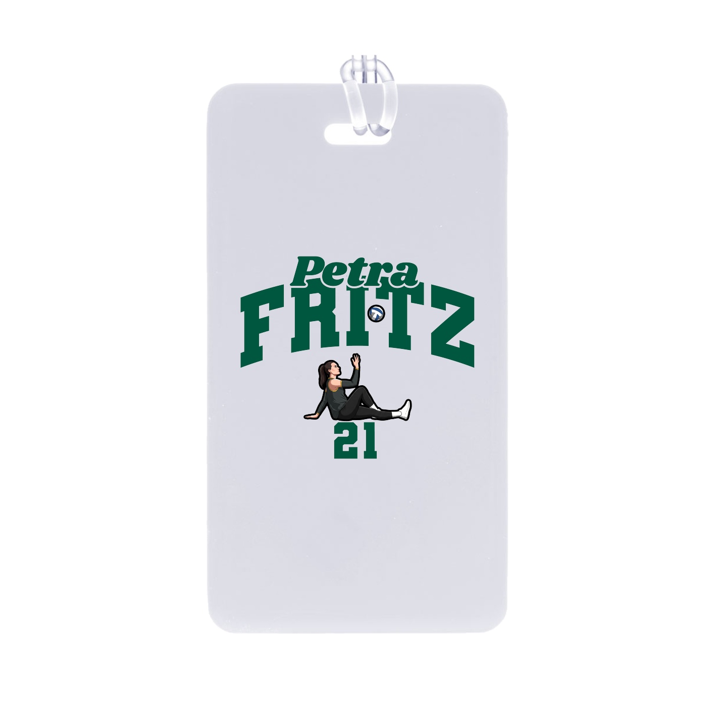 Bag Tag — Signature Arch in Classic