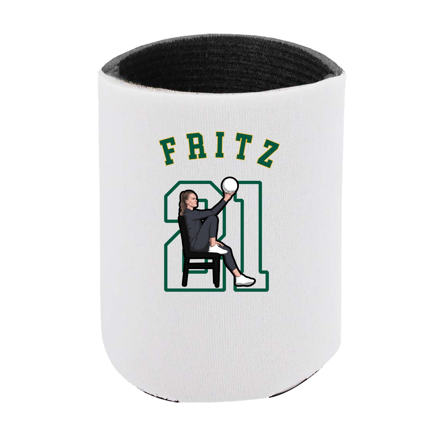 Can Holder — Shirsey Arch in White