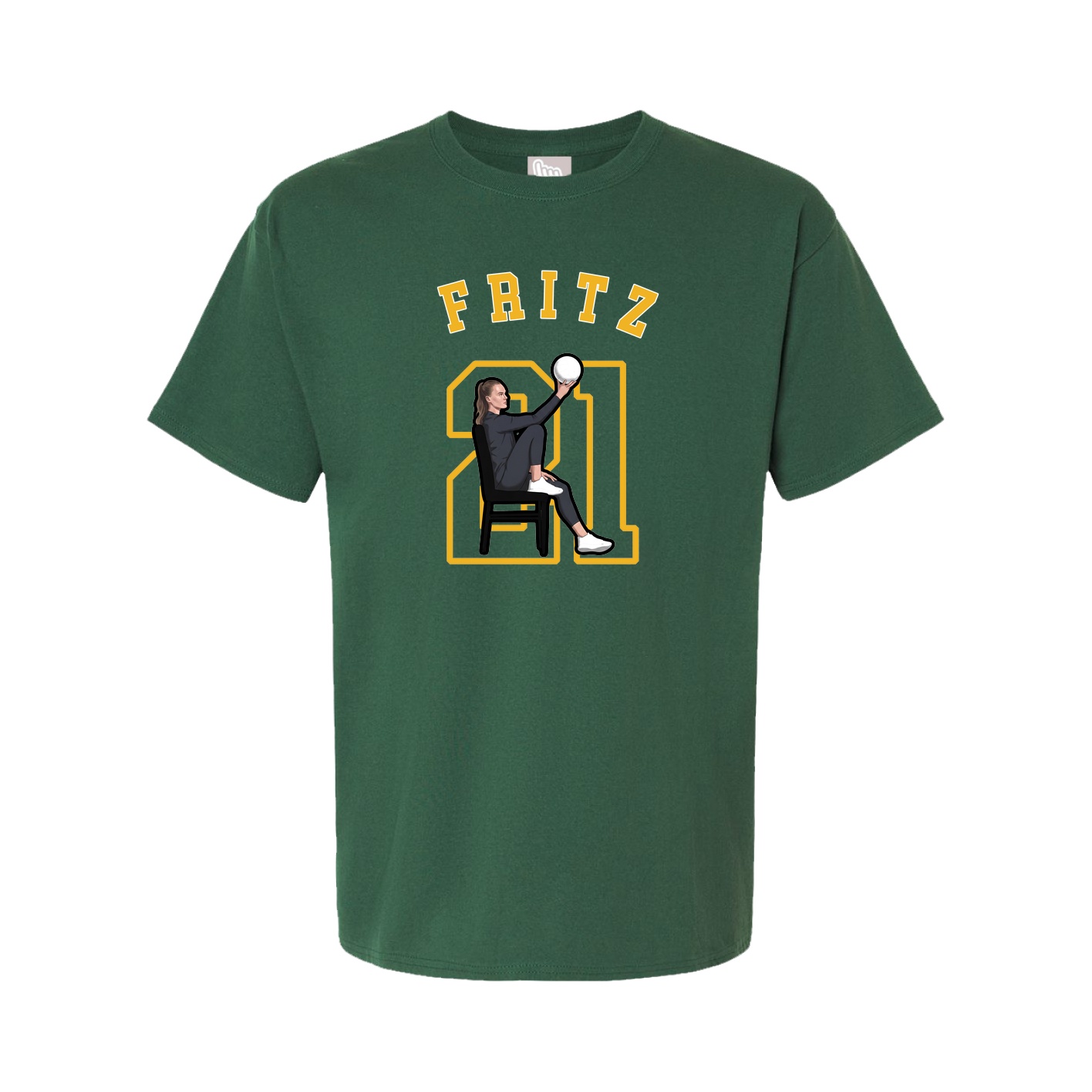 Tee — Shirsey Arch in Green