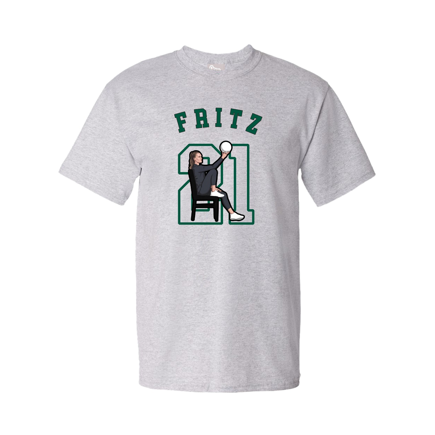 Youth Tee — Shirsey Arch in Grey