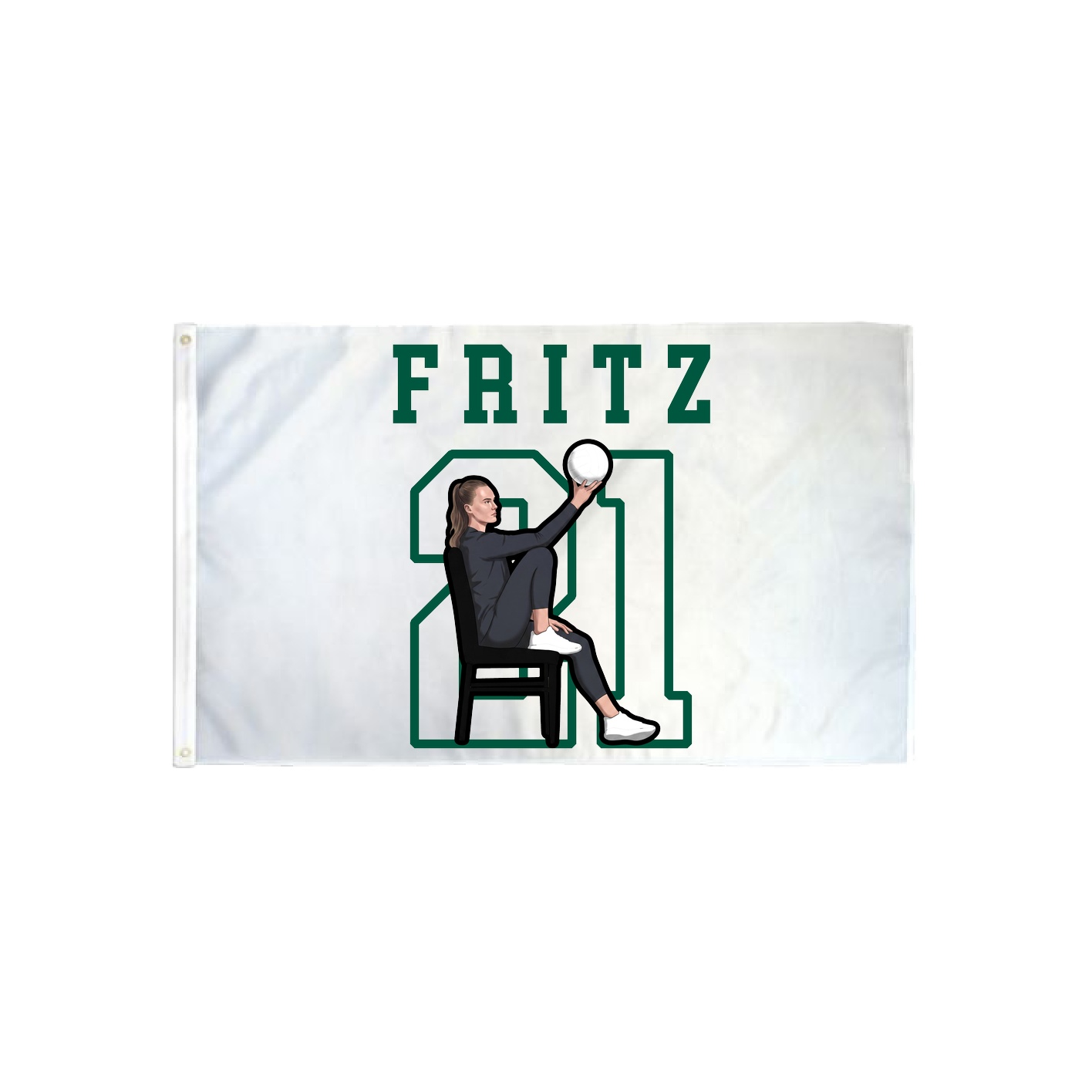 3x5 Flag — Shirsey in Classic