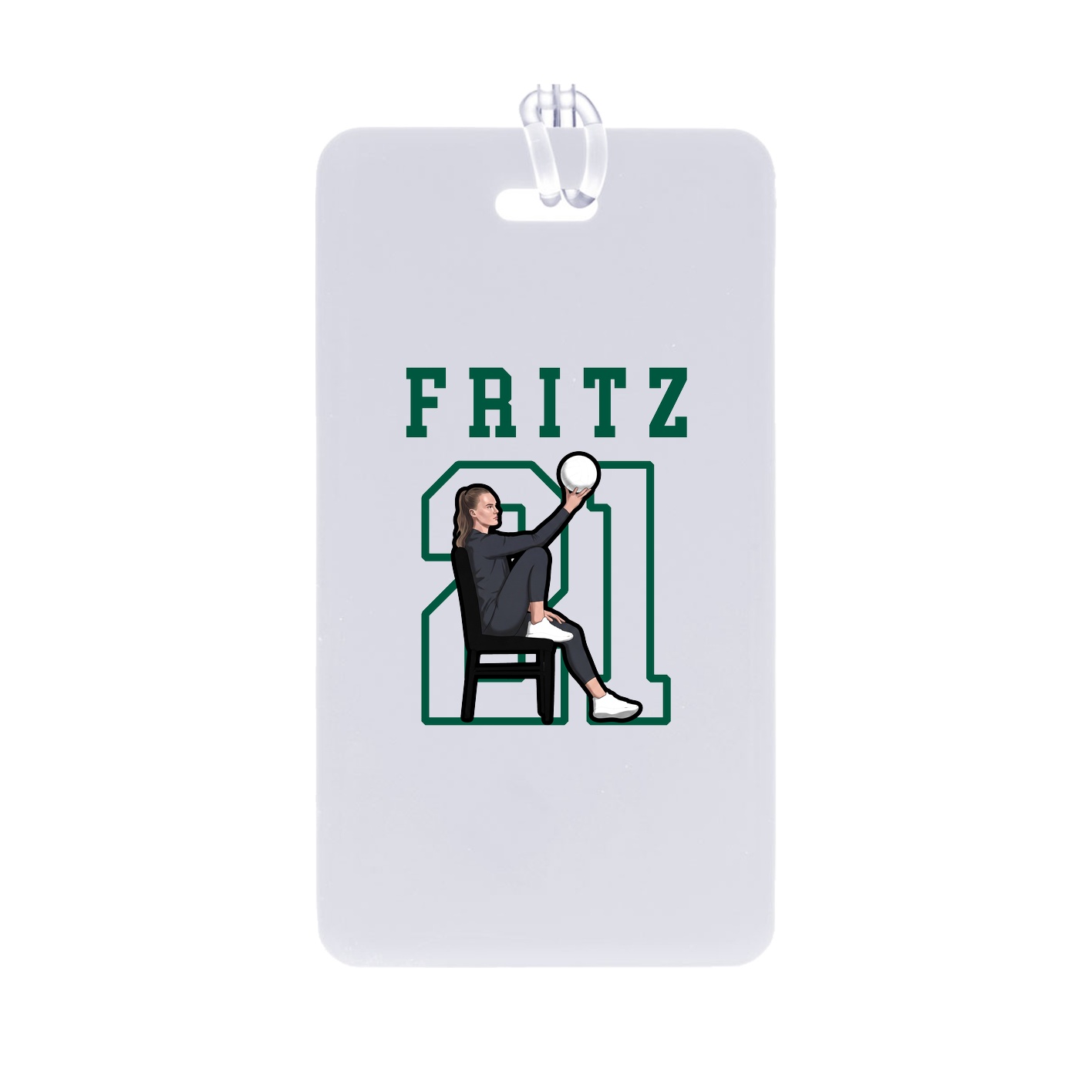 Bag Tag — Shirsey in Classic
