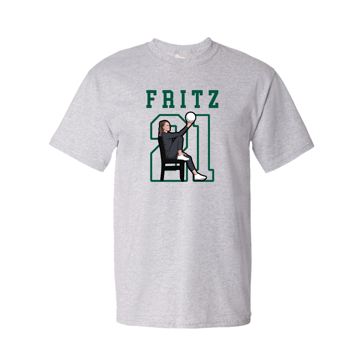 Tee — Shirsey in Grey