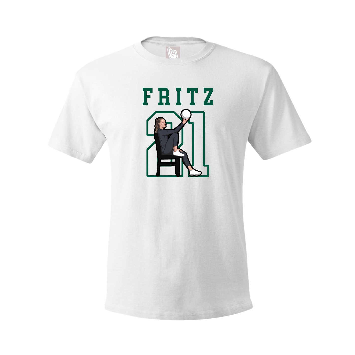 Youth Tee — Shirsey in White