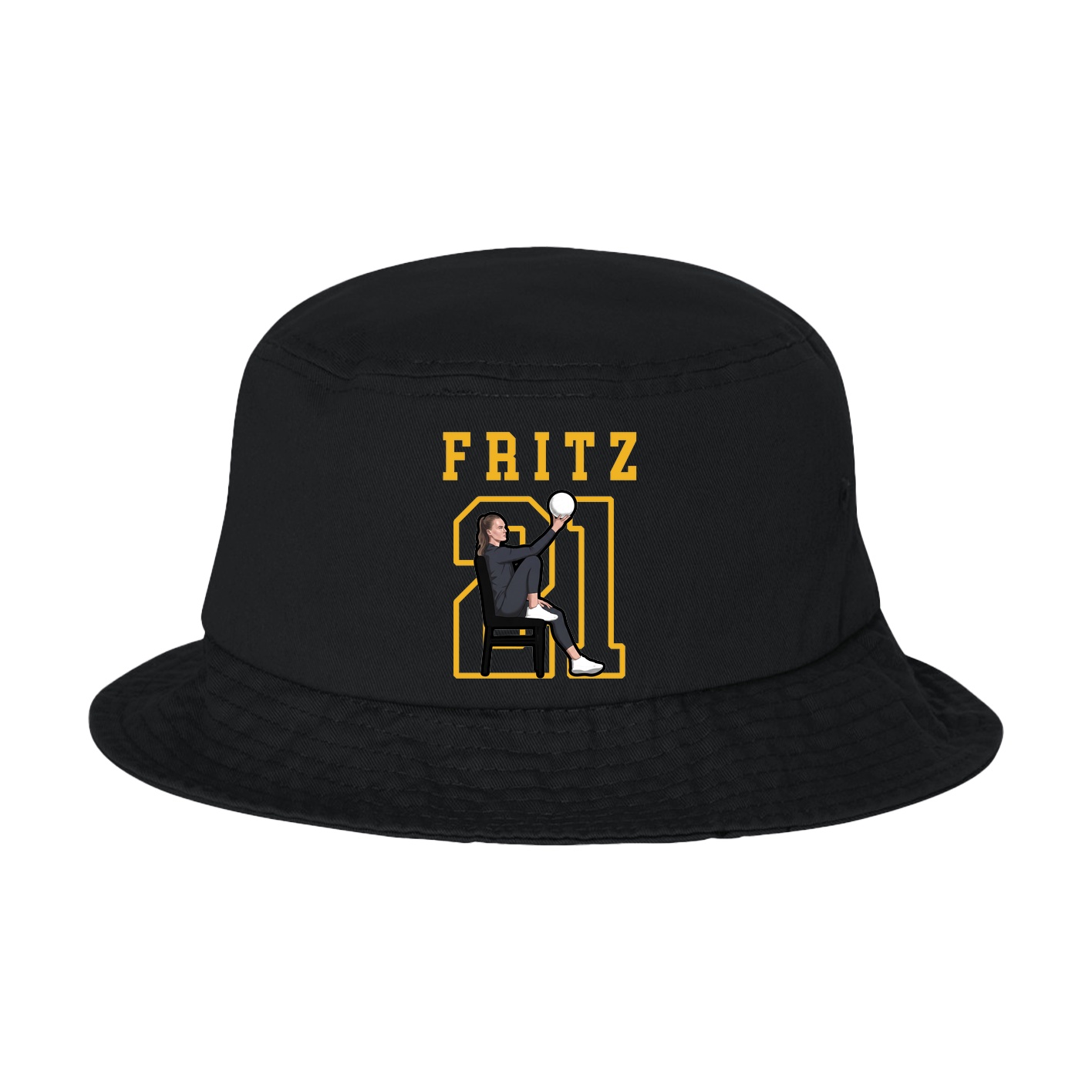 Bucket Cap — Shirsey in Black