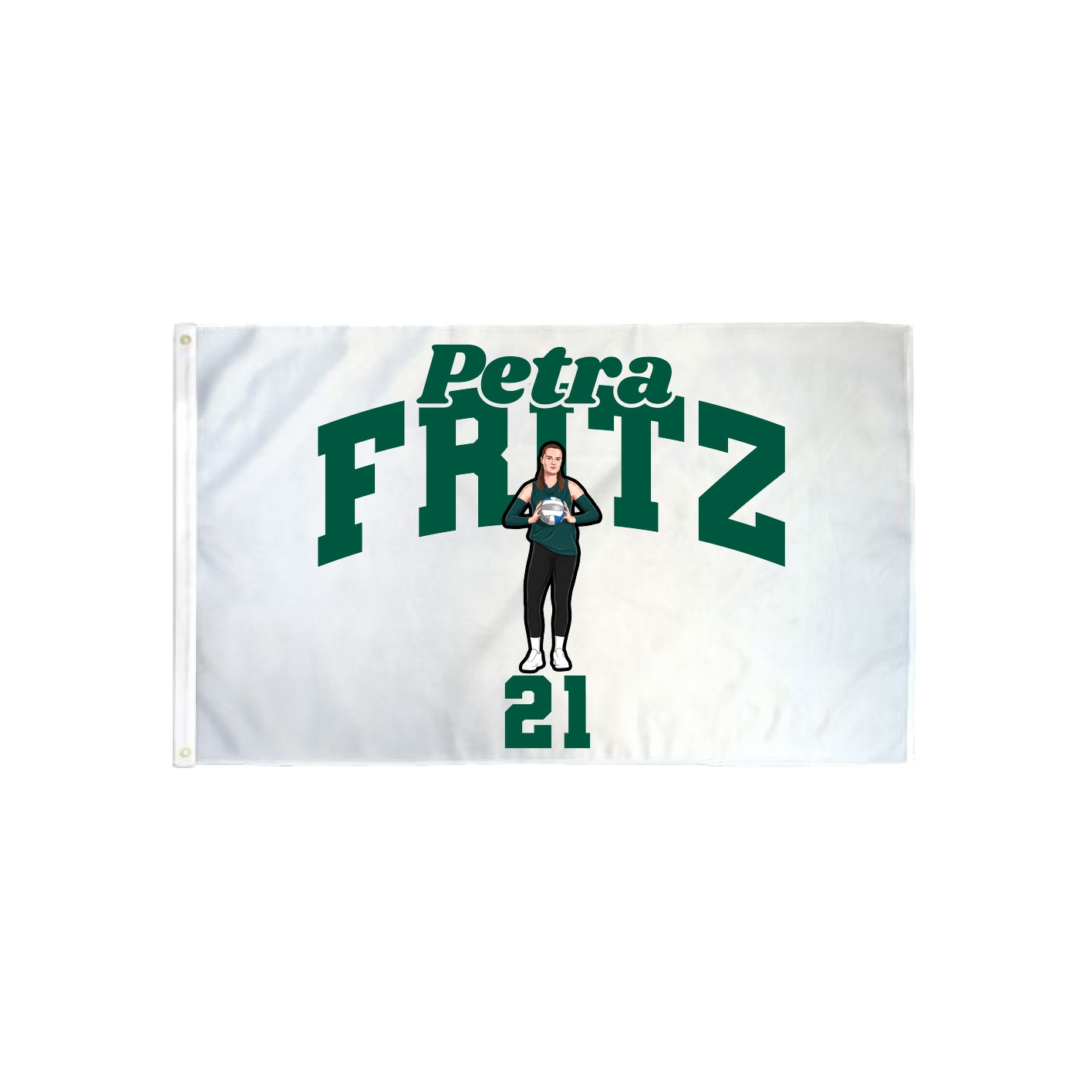 3x5 Flag — Signature Arch in Classic
