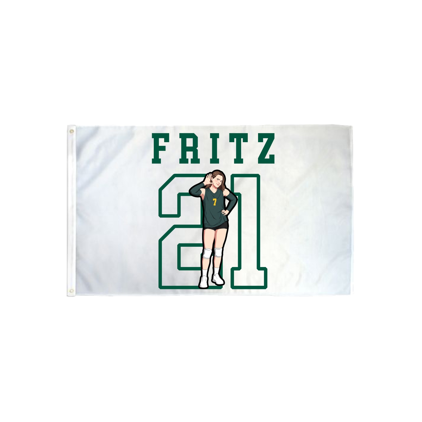 3x5 Flag — Shirsey in Classic