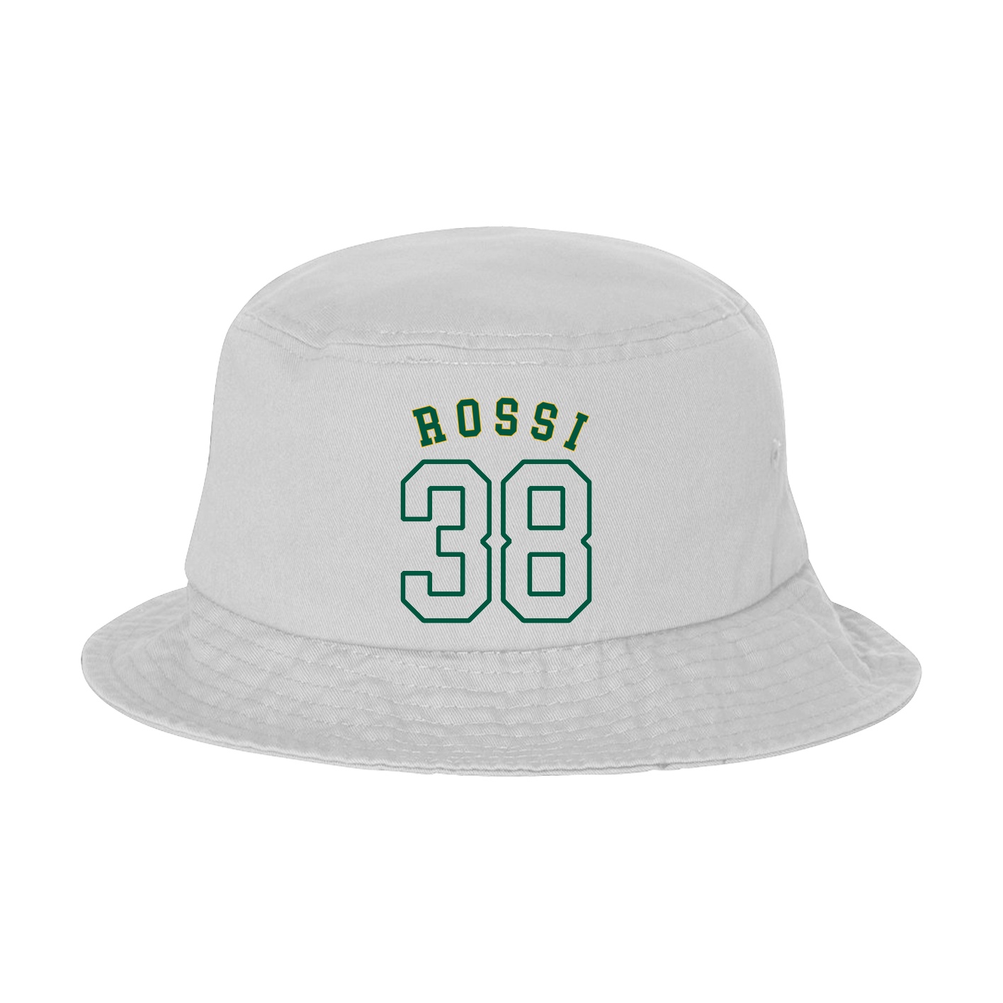 Bucket Cap — Shirsey Arch in White