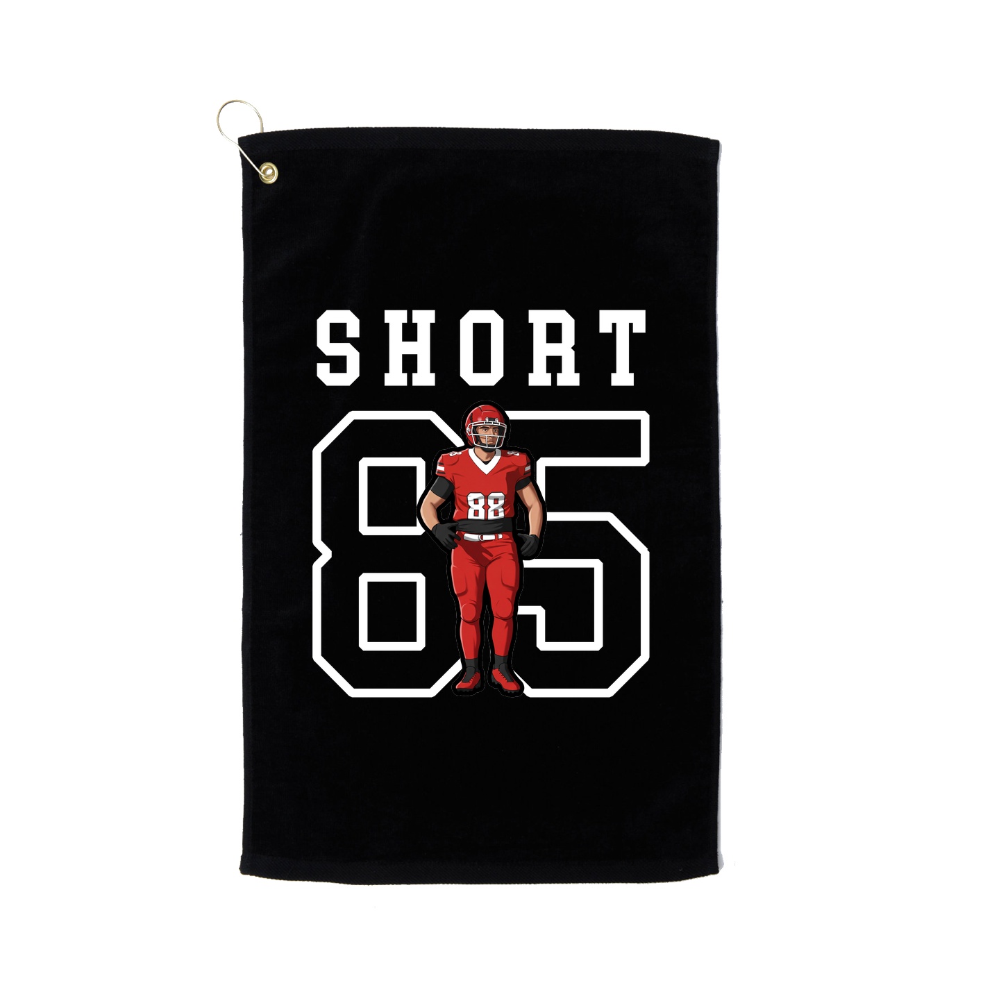 Golf Towel — Shirsey in Black