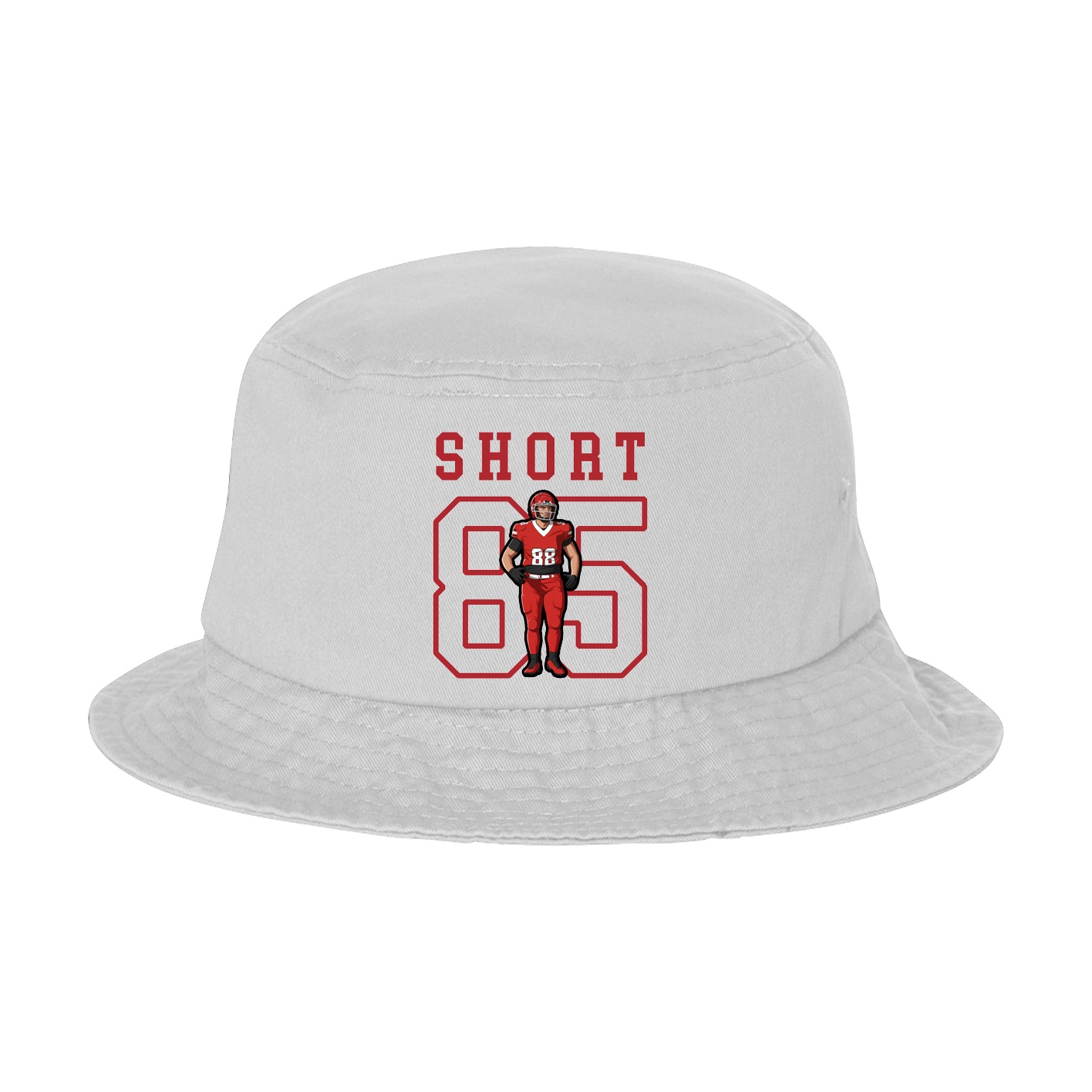 Bucket Cap — Shirsey in White