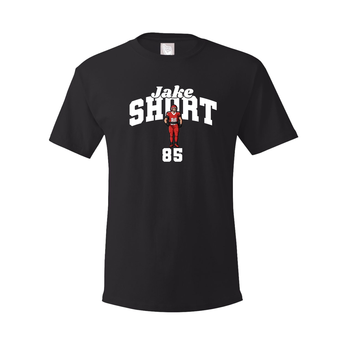 Youth Tee — Signature Arch in Black