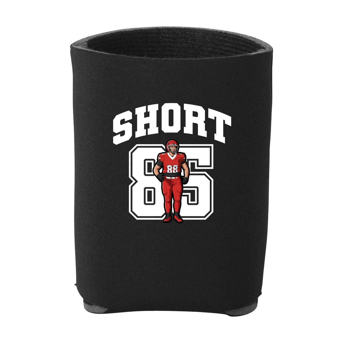 Can Holder — Number in Black