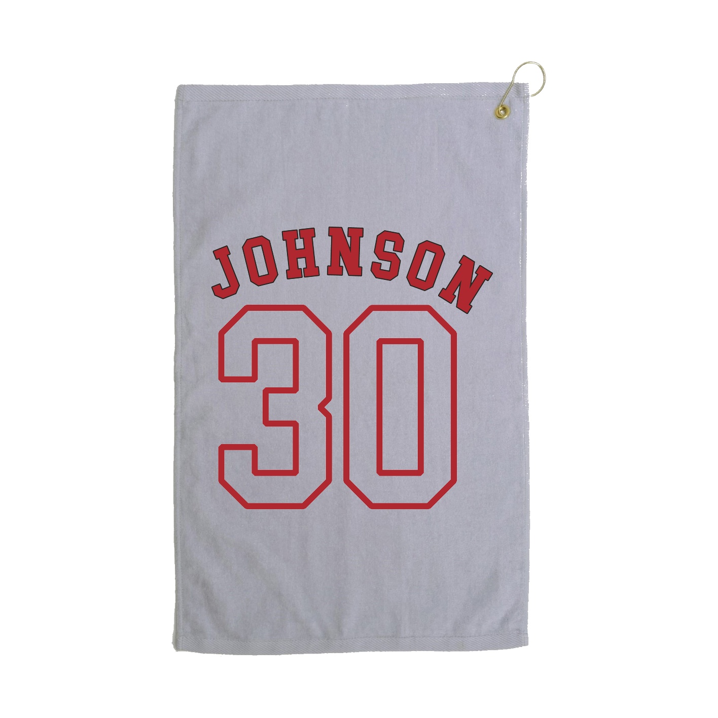 Golf Towel — Shirsey Arch in Grey
