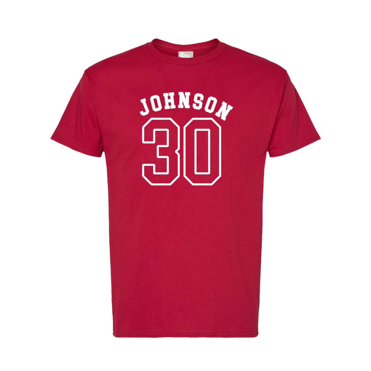 Tee — Shirsey Arch in Crimson