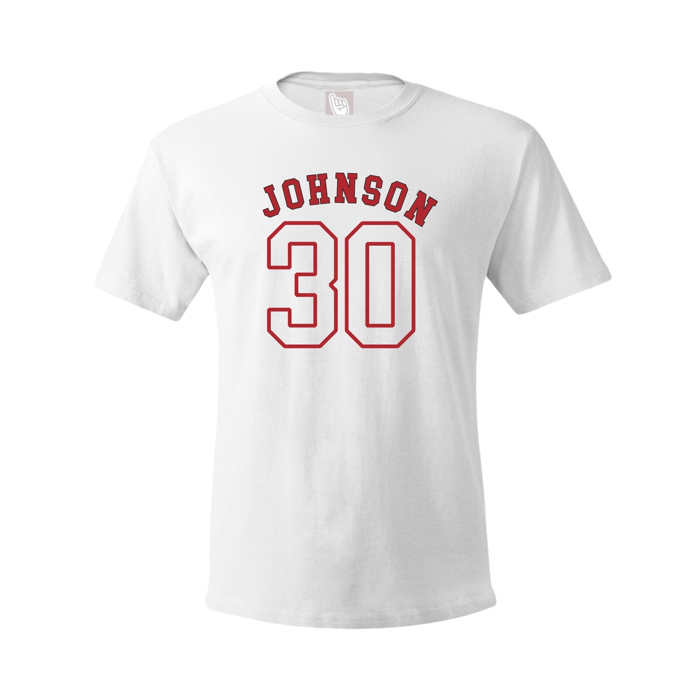 Tee — Shirsey Arch in White