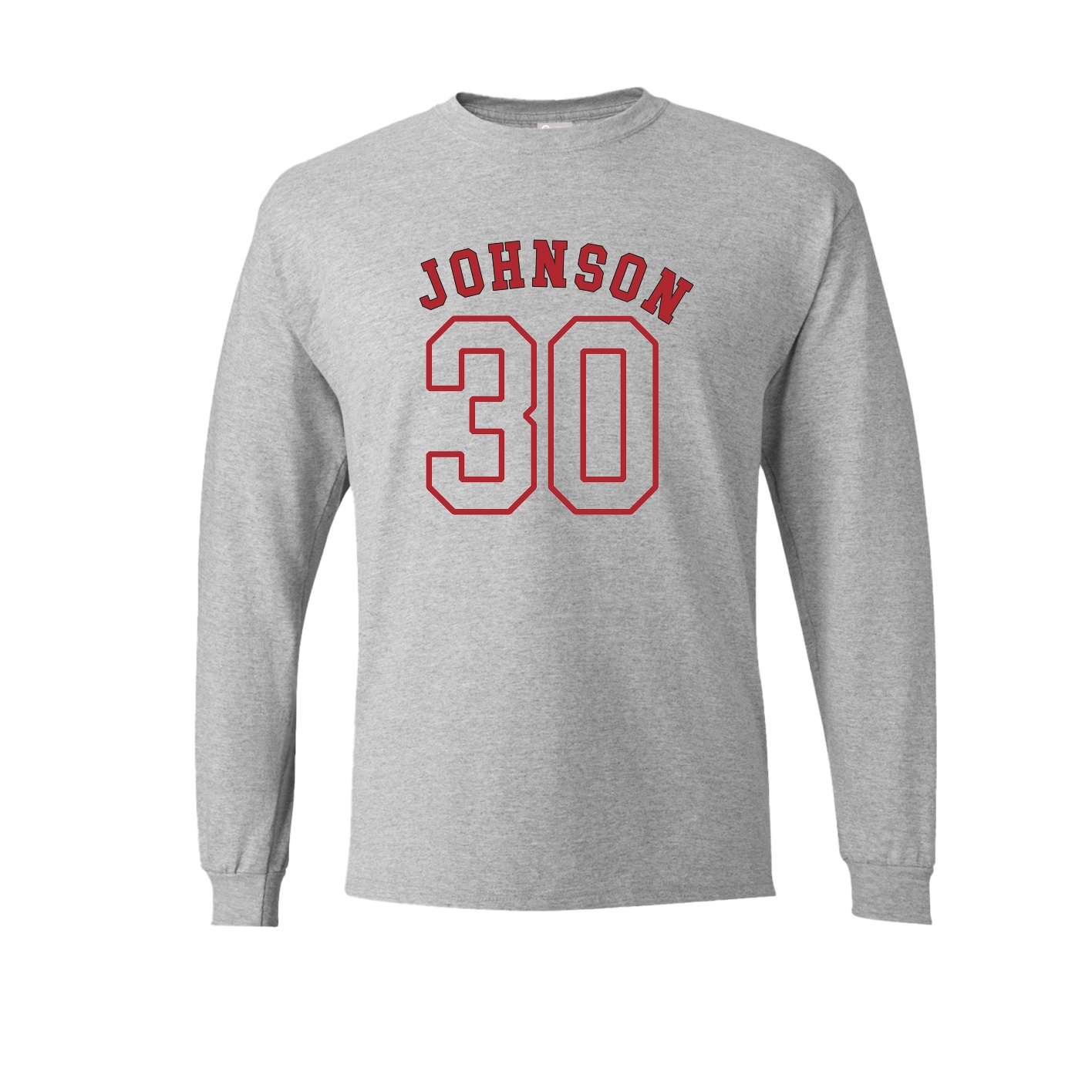Long Sleeve Tee — Shirsey Arch in Grey