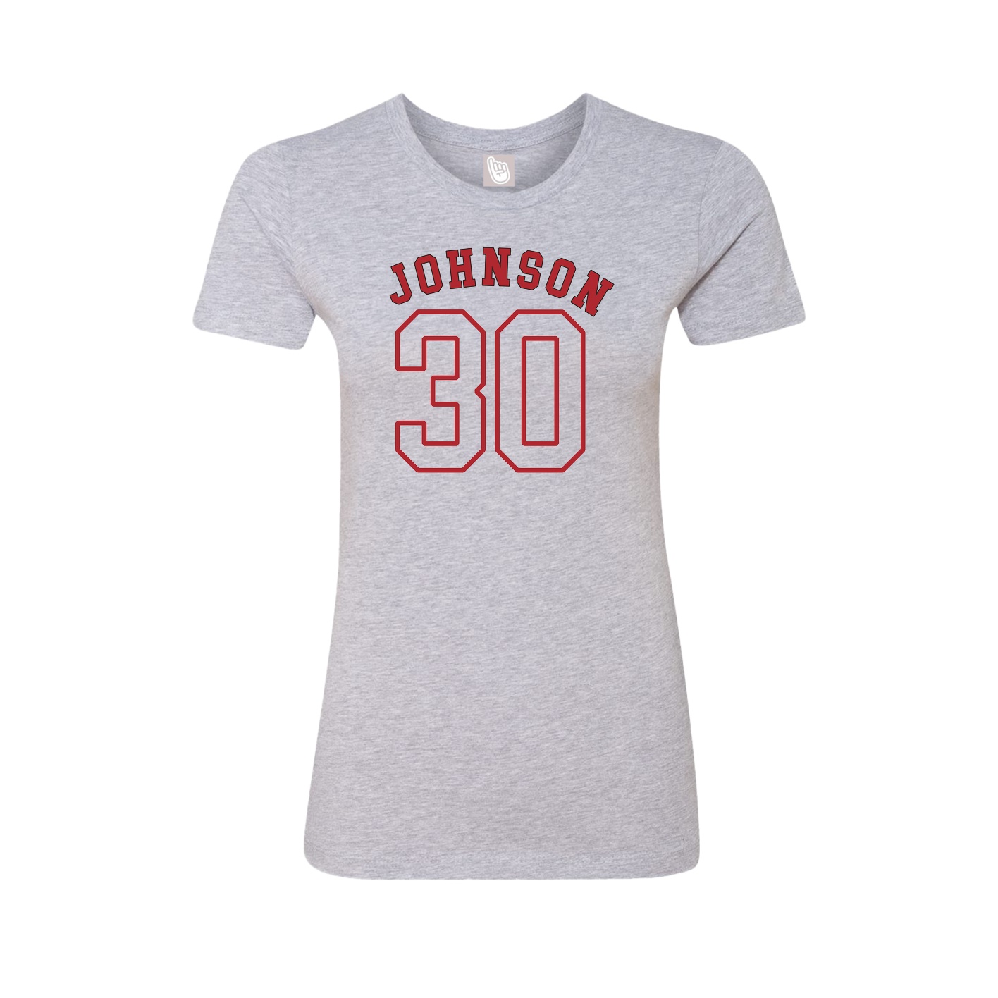 Womens Tee — Shirsey Arch in Grey