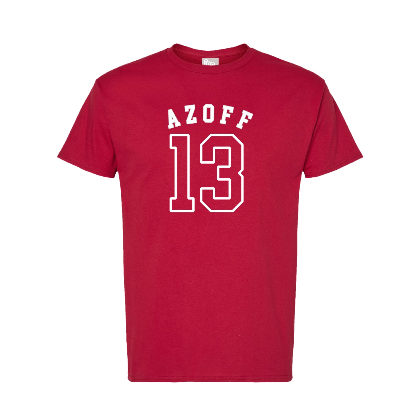 Tee — Shirsey Arch in Crimson