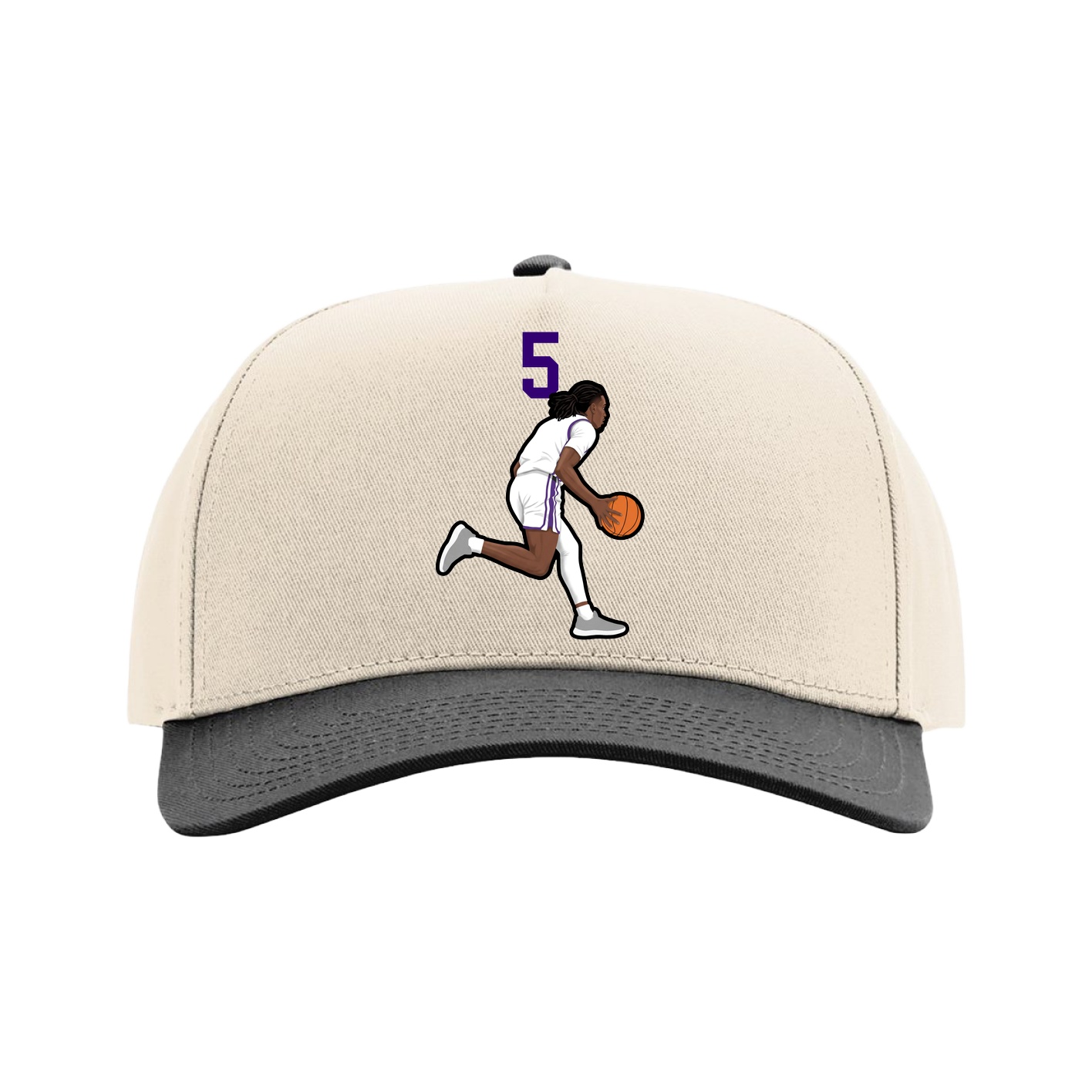 Full Fabric Five-Panel Champ Cap