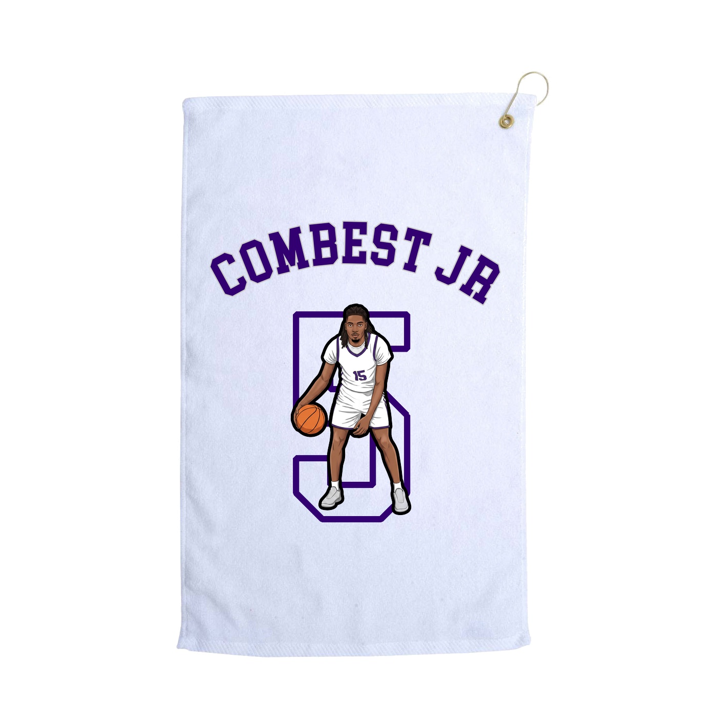 Terry Velour Golf Towel