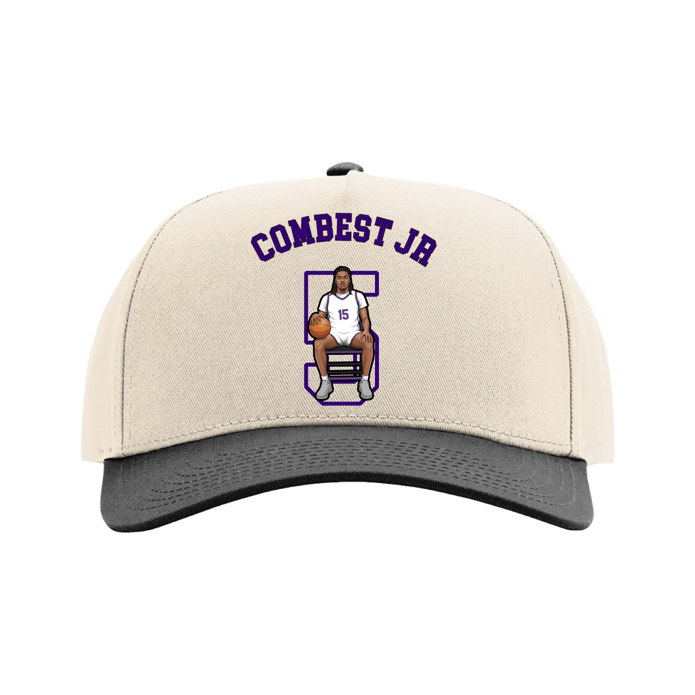 Full Fabric Five-Panel Champ Cap