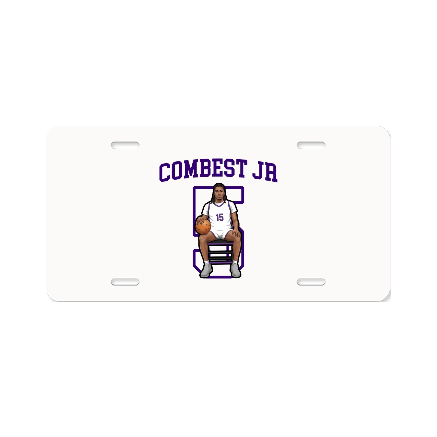Aluminum License Plate