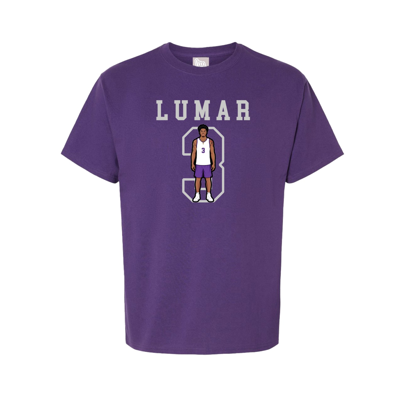 Youth Tee — Shirsey in Purple