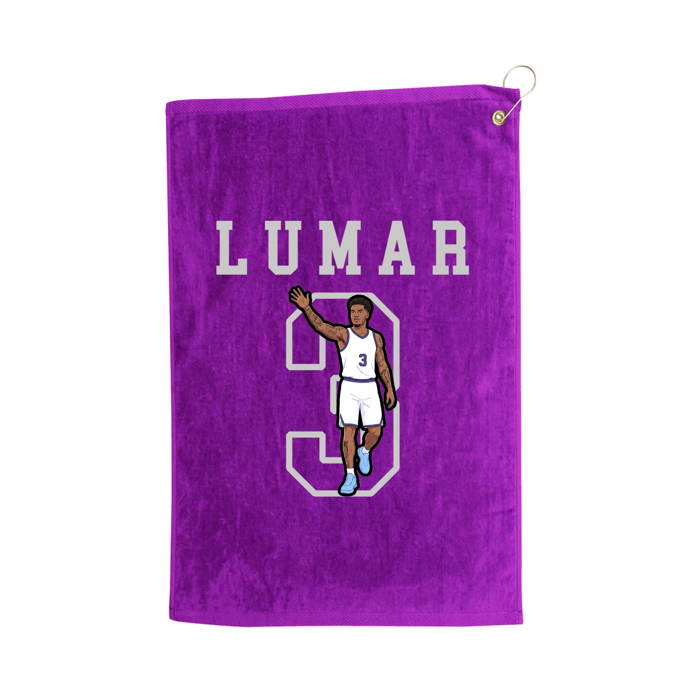 Golf Towel — Shirsey in Purple