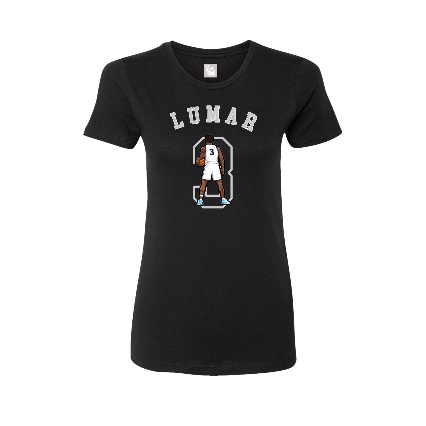 Womens Tee — Shirsey Arch in Black