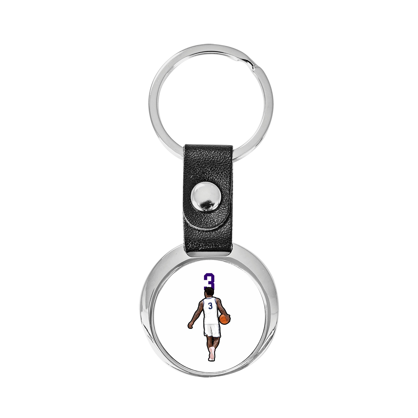 Key Chain — Number Top in Classic