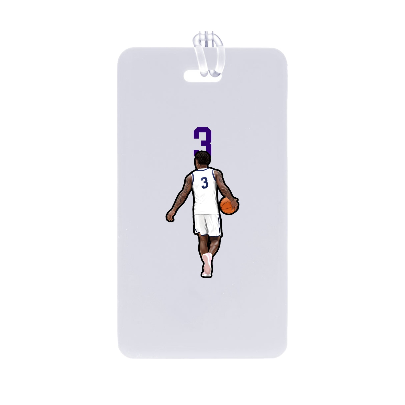 Bag Tag — Number Top in Classic