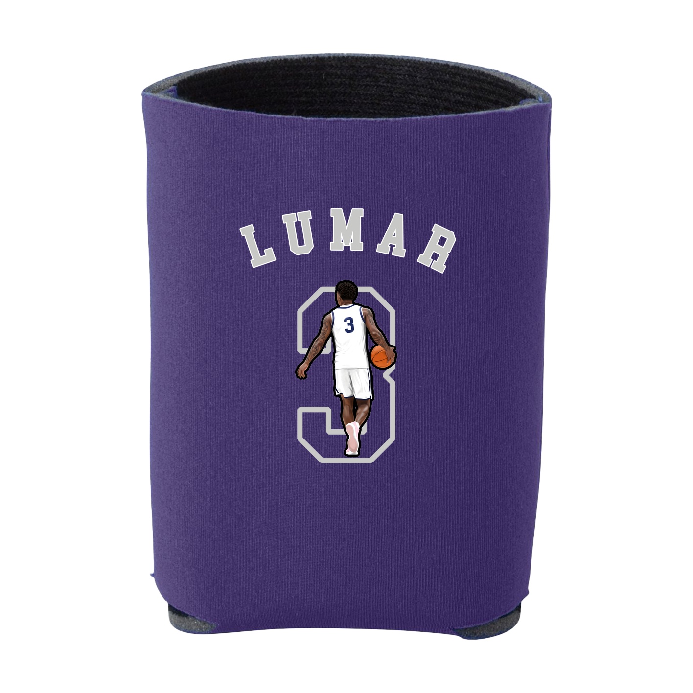 Can Holder — Shirsey Arch in Purple
