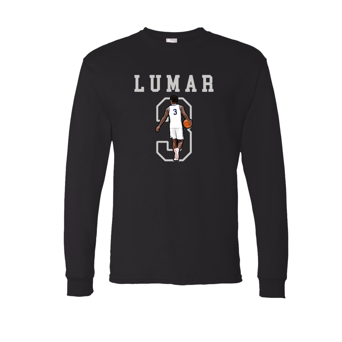 Long Sleeve Tee — Shirsey in Black