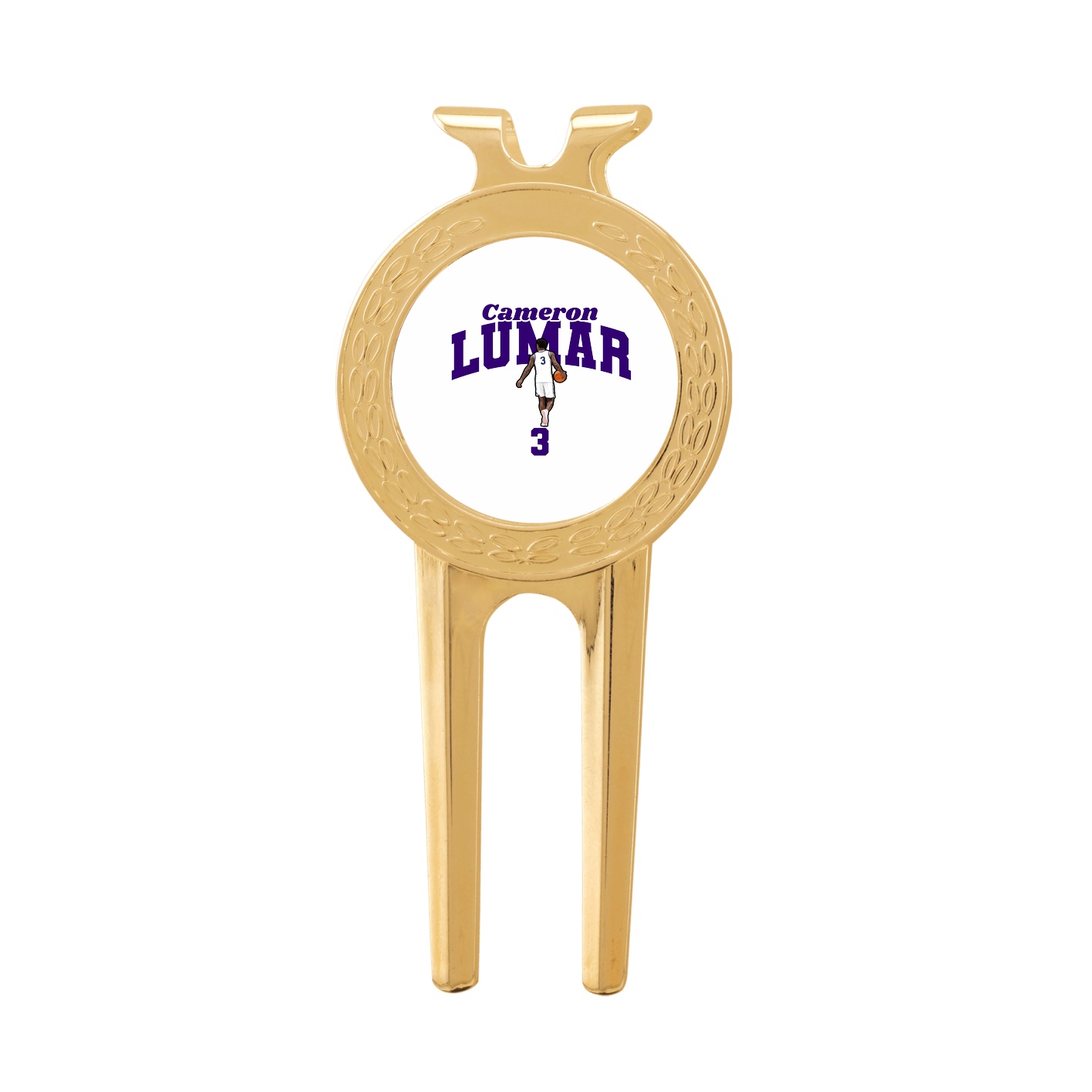 Divot Tool with Ball Marker — Signature Arch in Classic