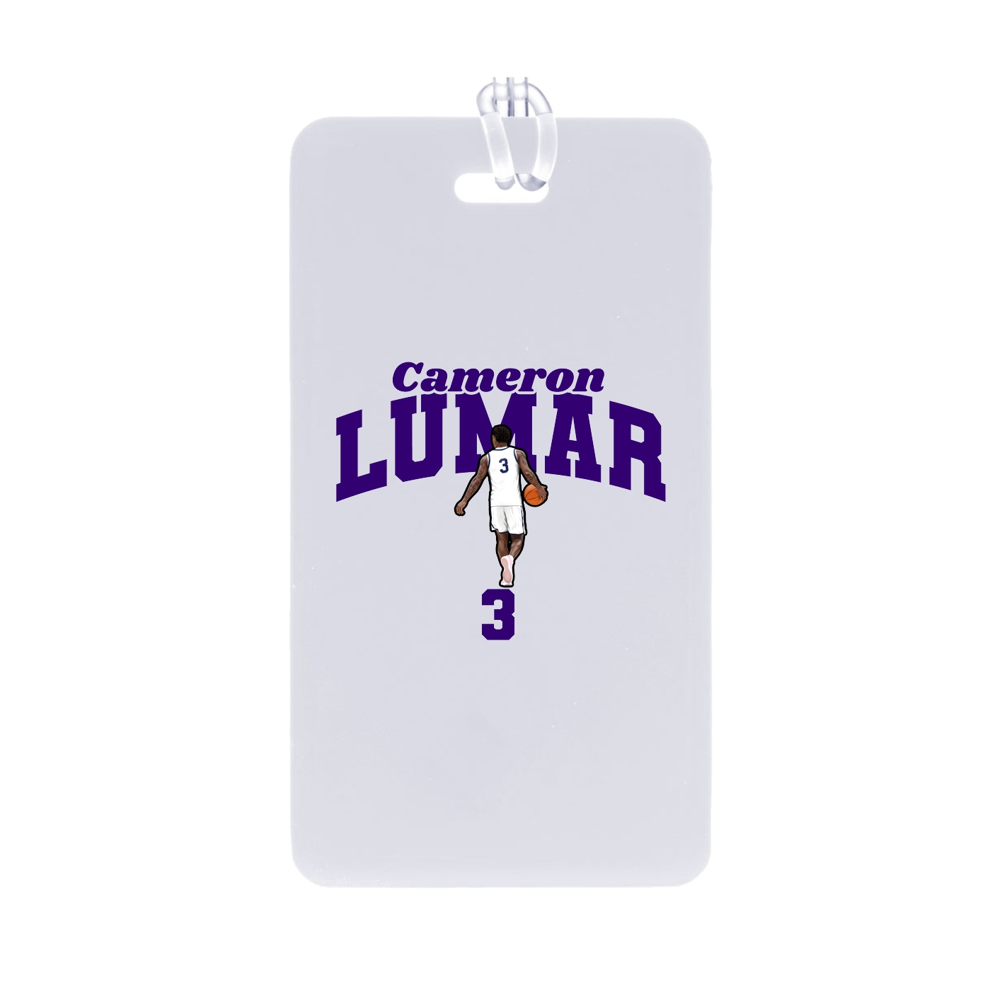 Bag Tag — Signature Arch in Classic