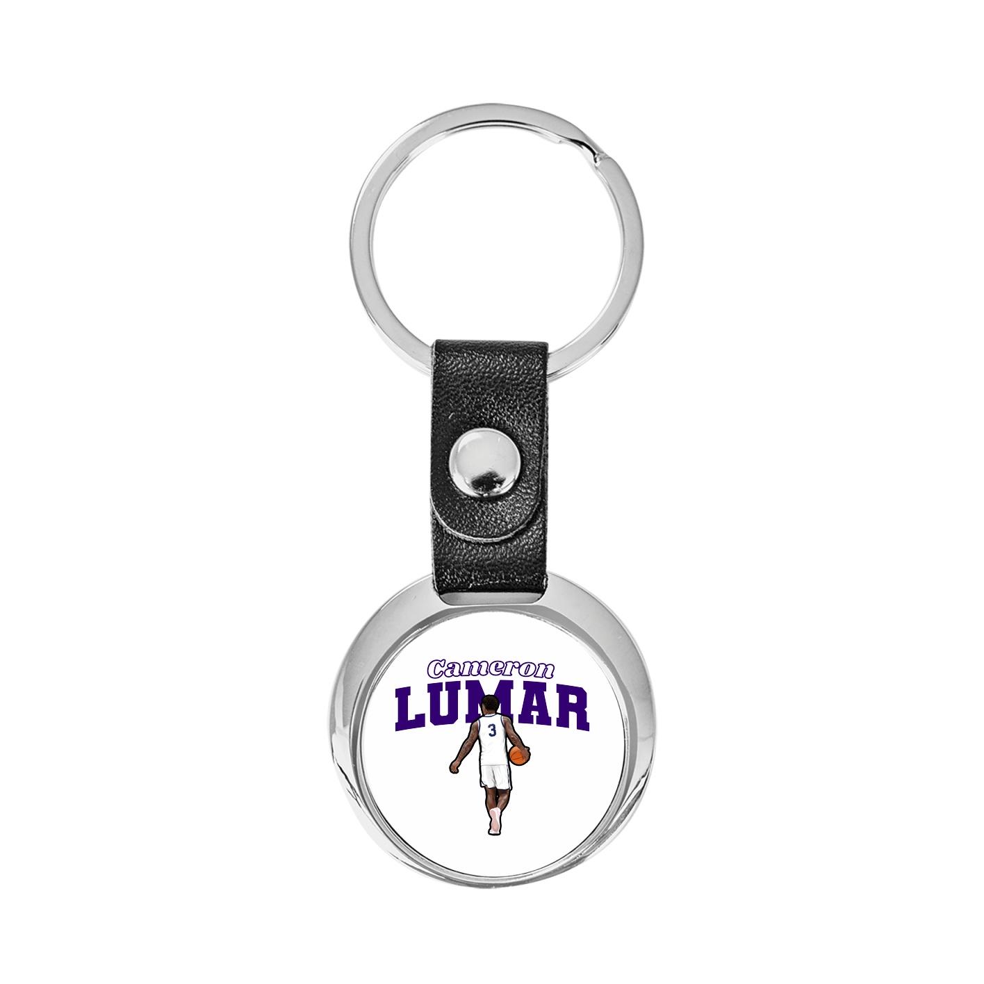 Key Chain — Name Arch in Classic