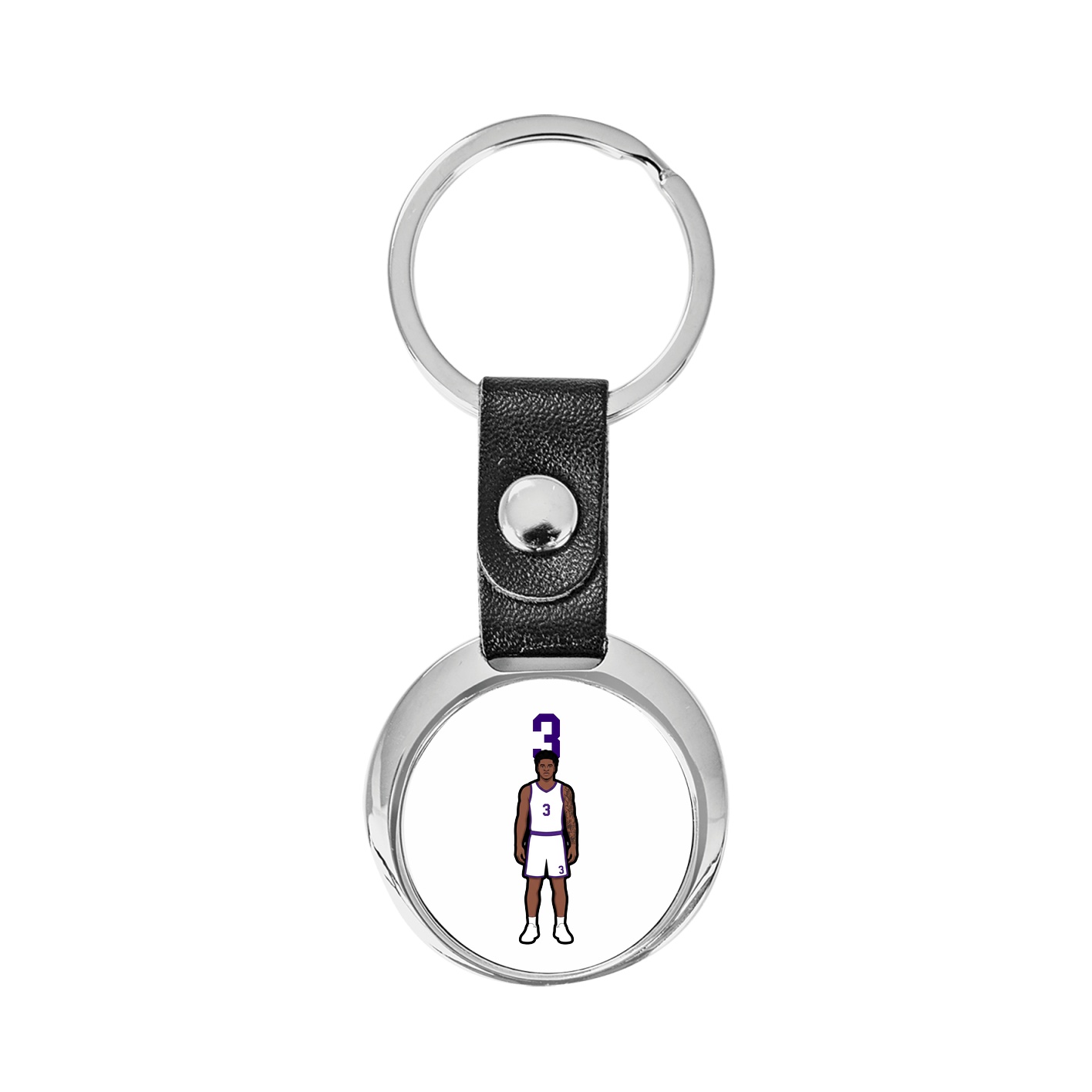 Key Chain — Number Top in Classic