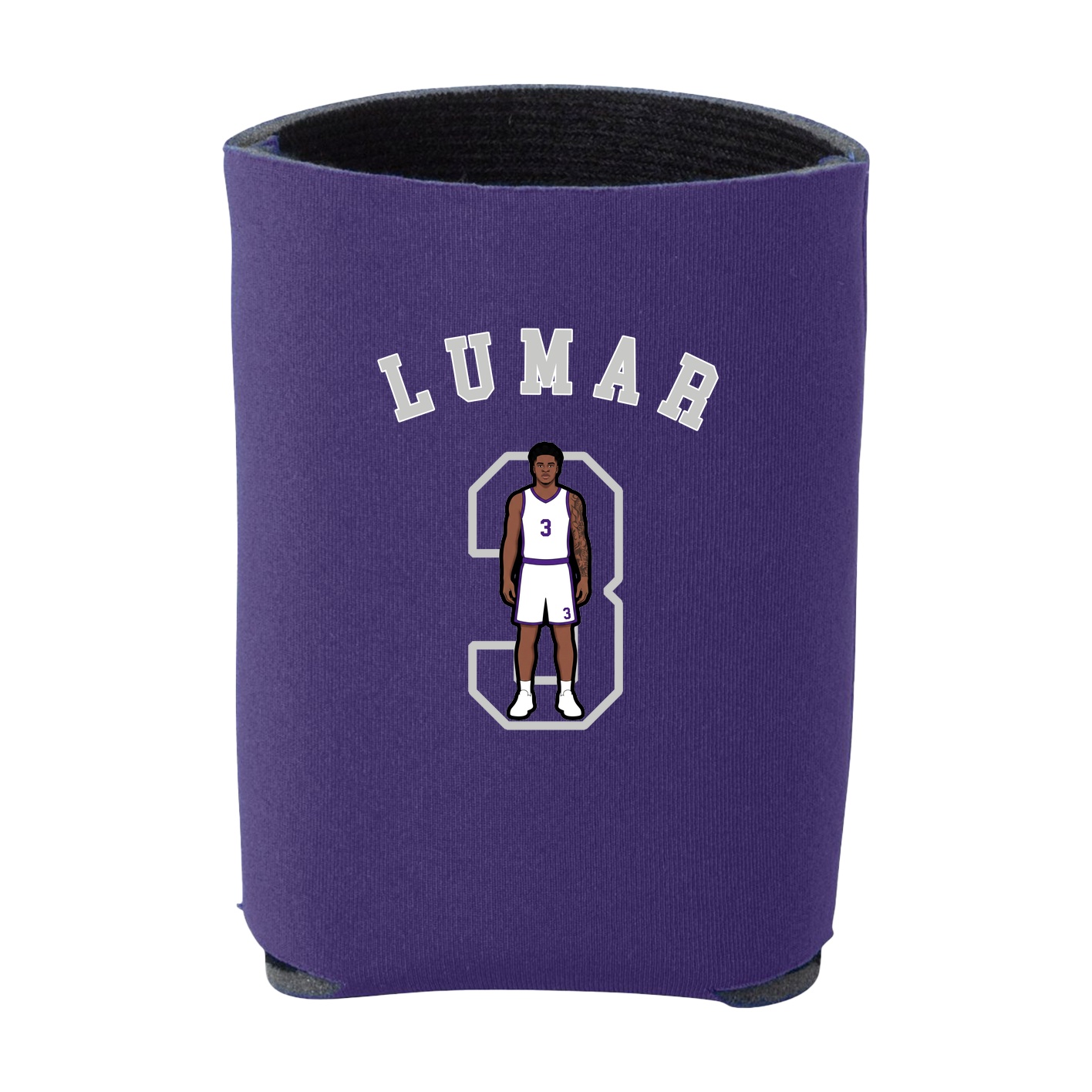 Can Holder — Shirsey Arch in Purple