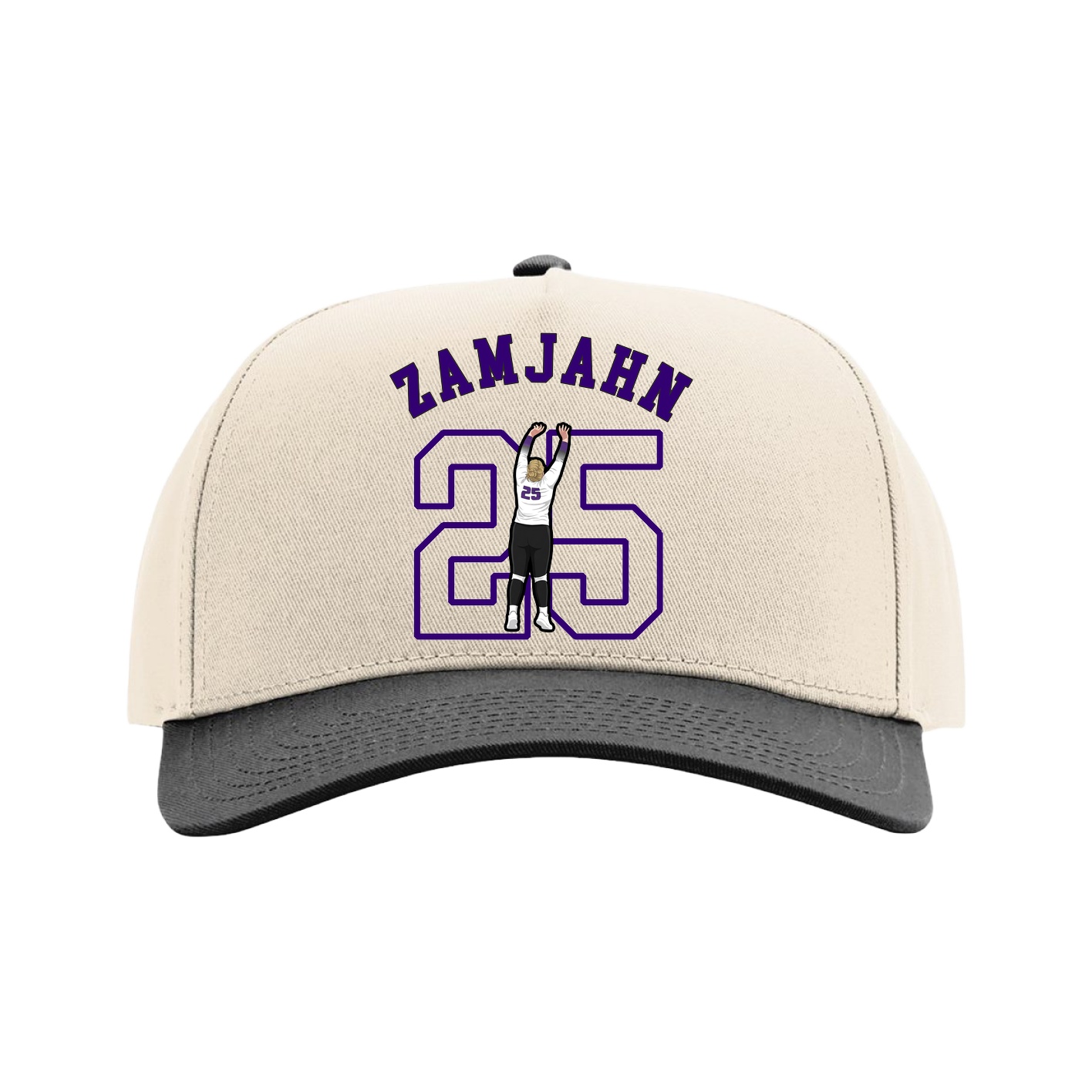 Full Fabric Five-Panel Champ Cap