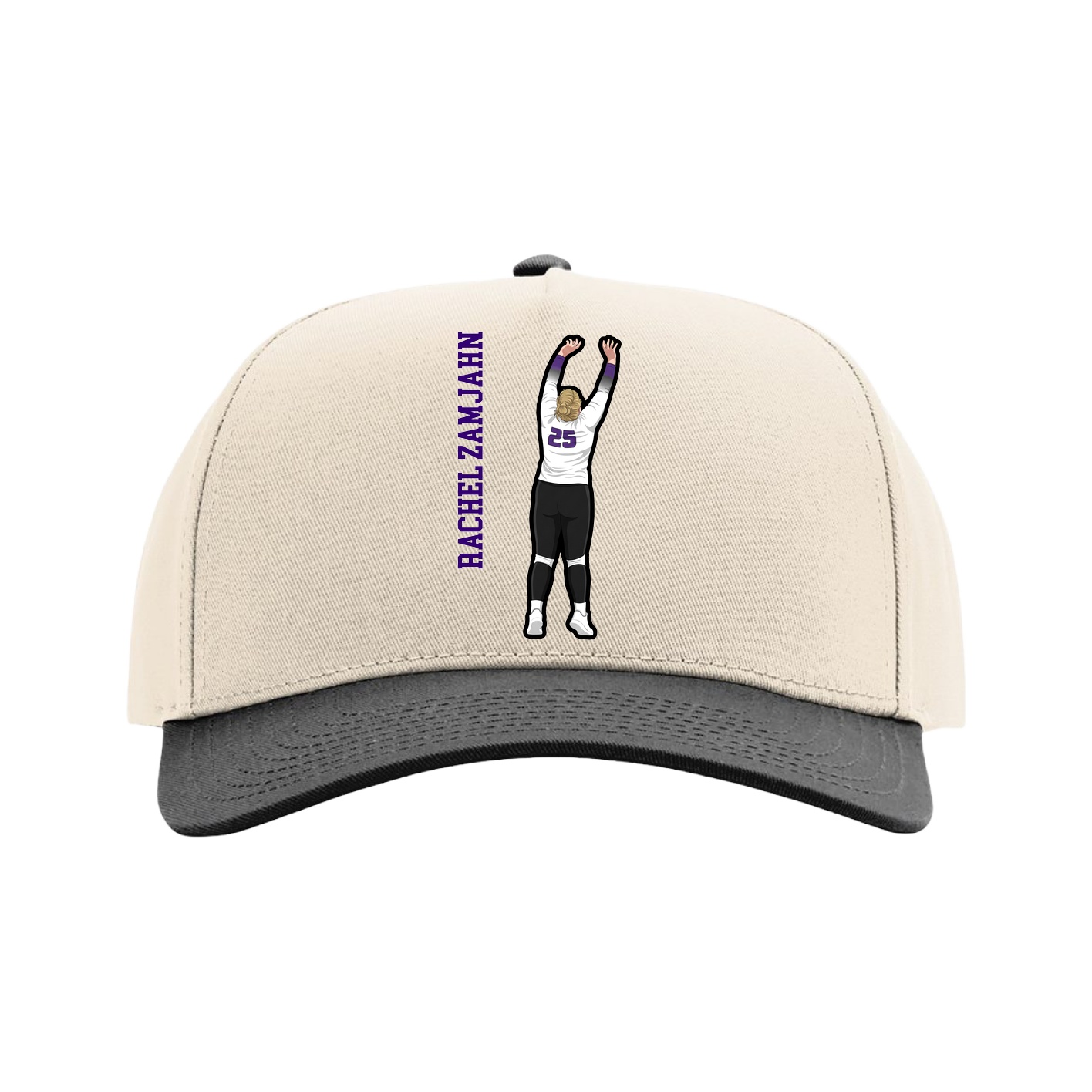 Full Fabric Five-Panel Champ Cap