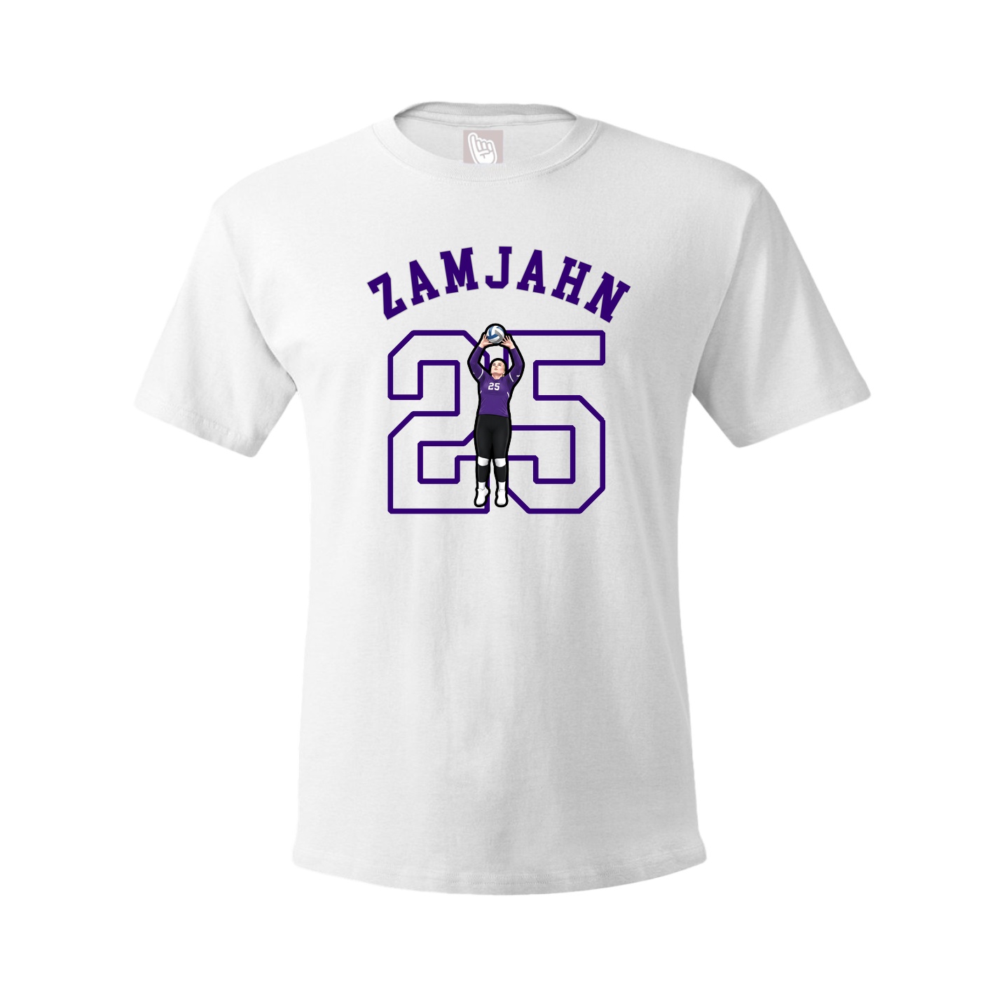 Tee — Shirsey Arch in White