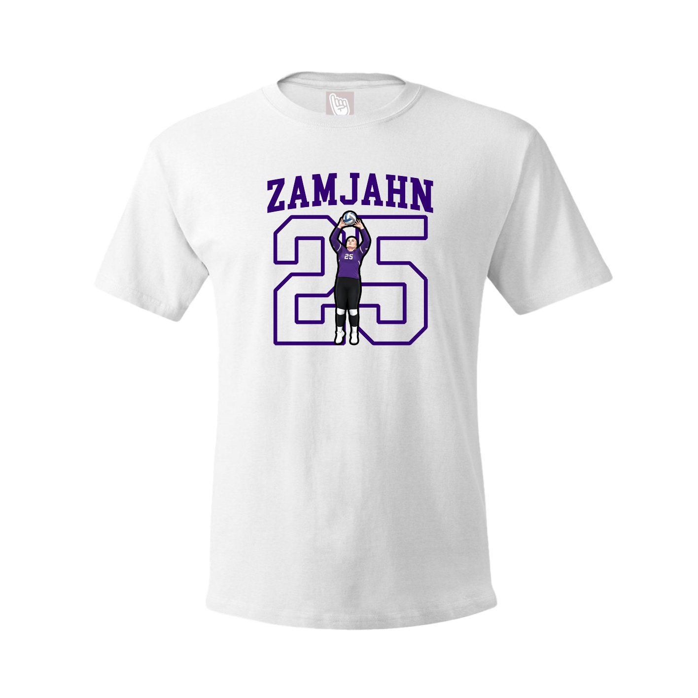Youth Tee — Shirsey in White