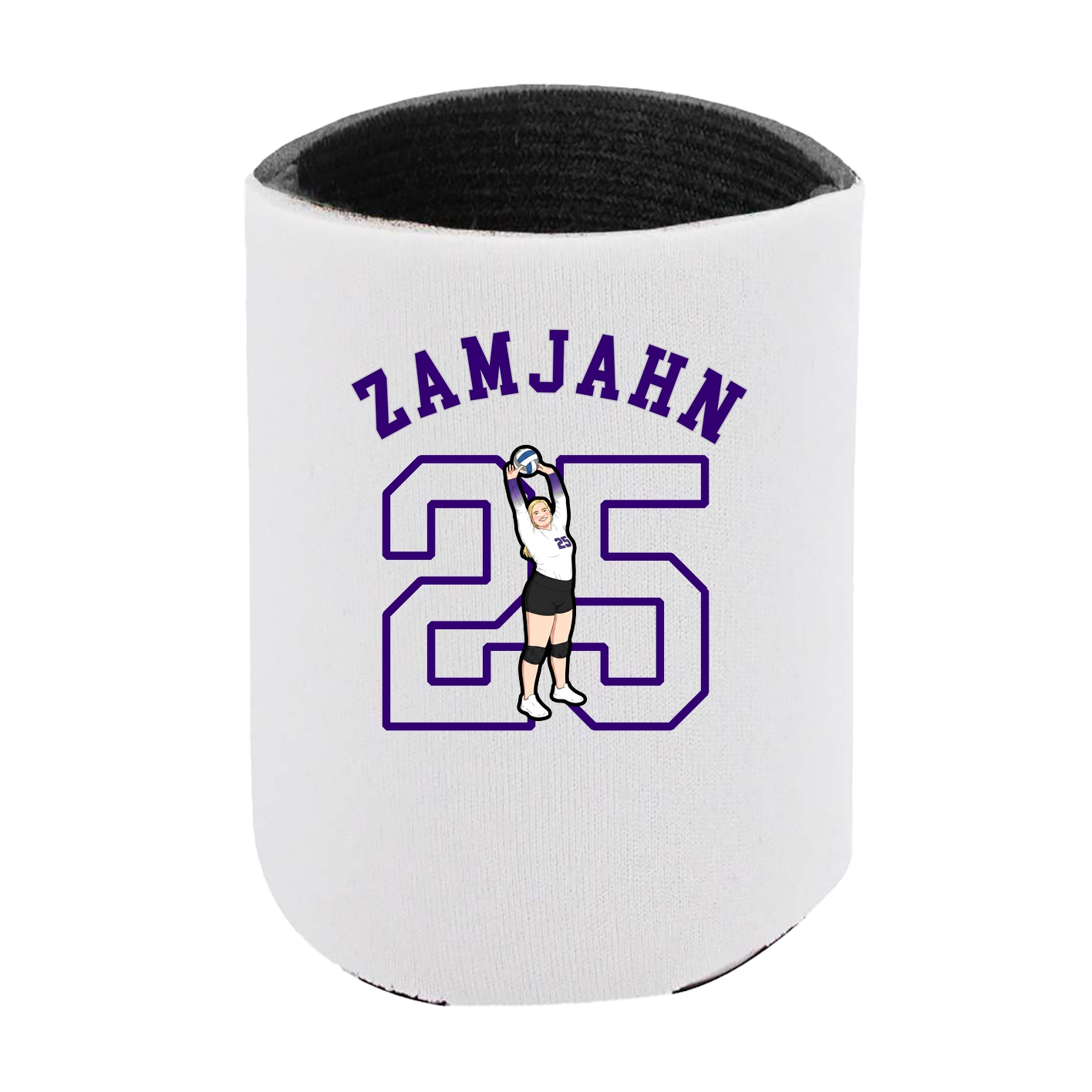 Can Holder — Shirsey Arch in White