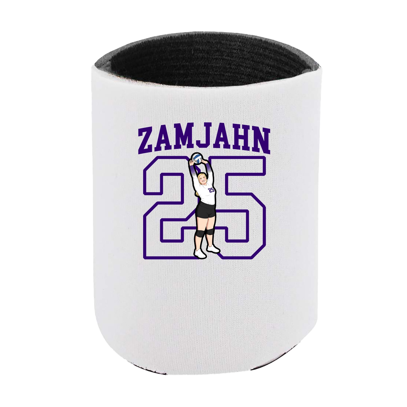 Can Holder — Shirsey in White
