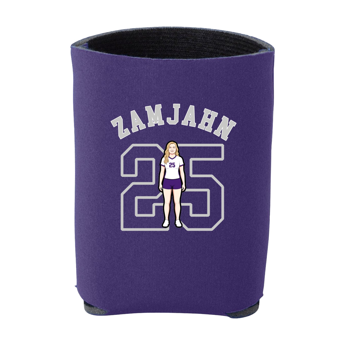 Can Holder — Shirsey Arch in Purple