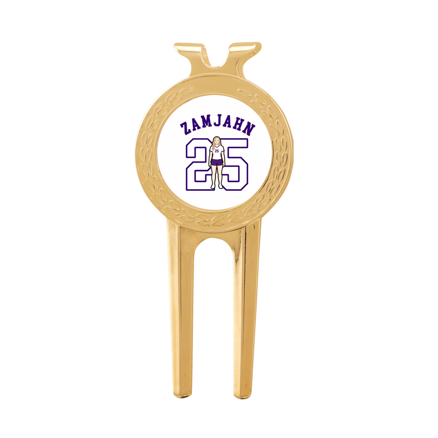 Divot Tool with Ball Marker — Shirsey Arch in Classic